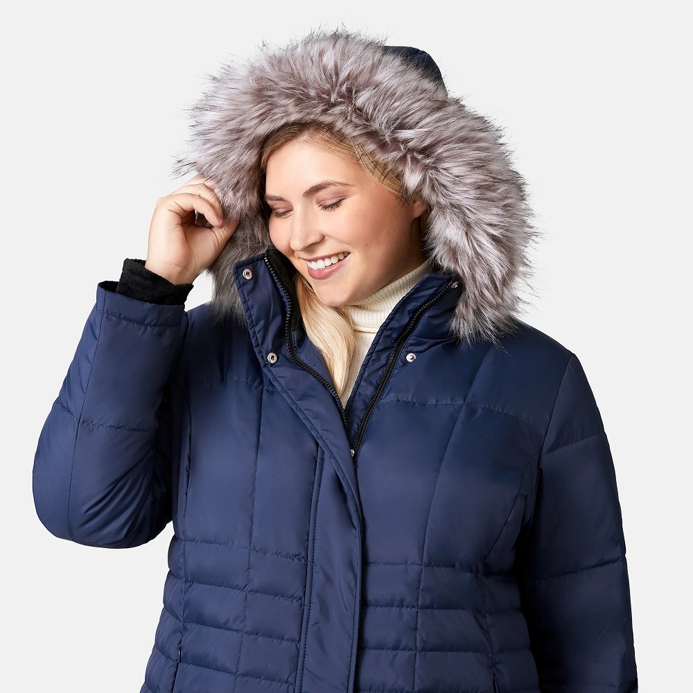 plus size winter coat