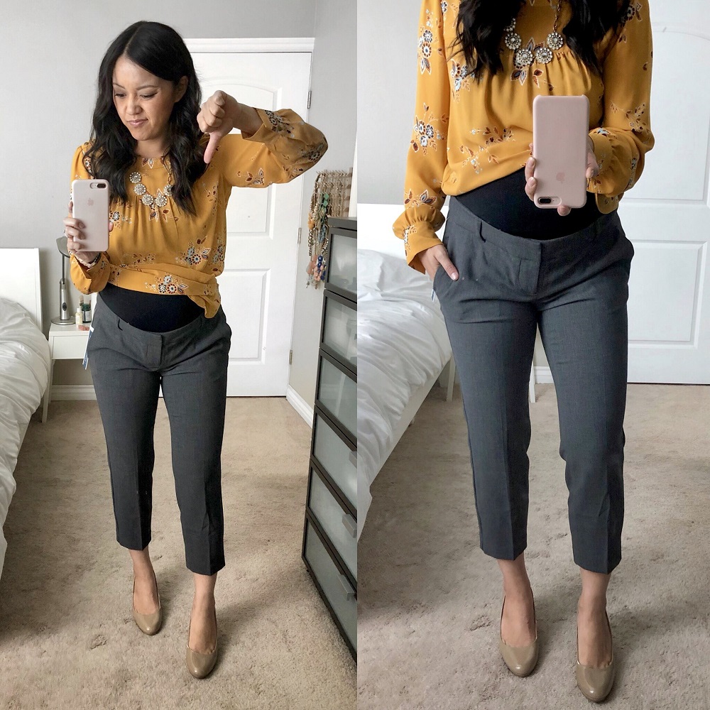 maternity pants