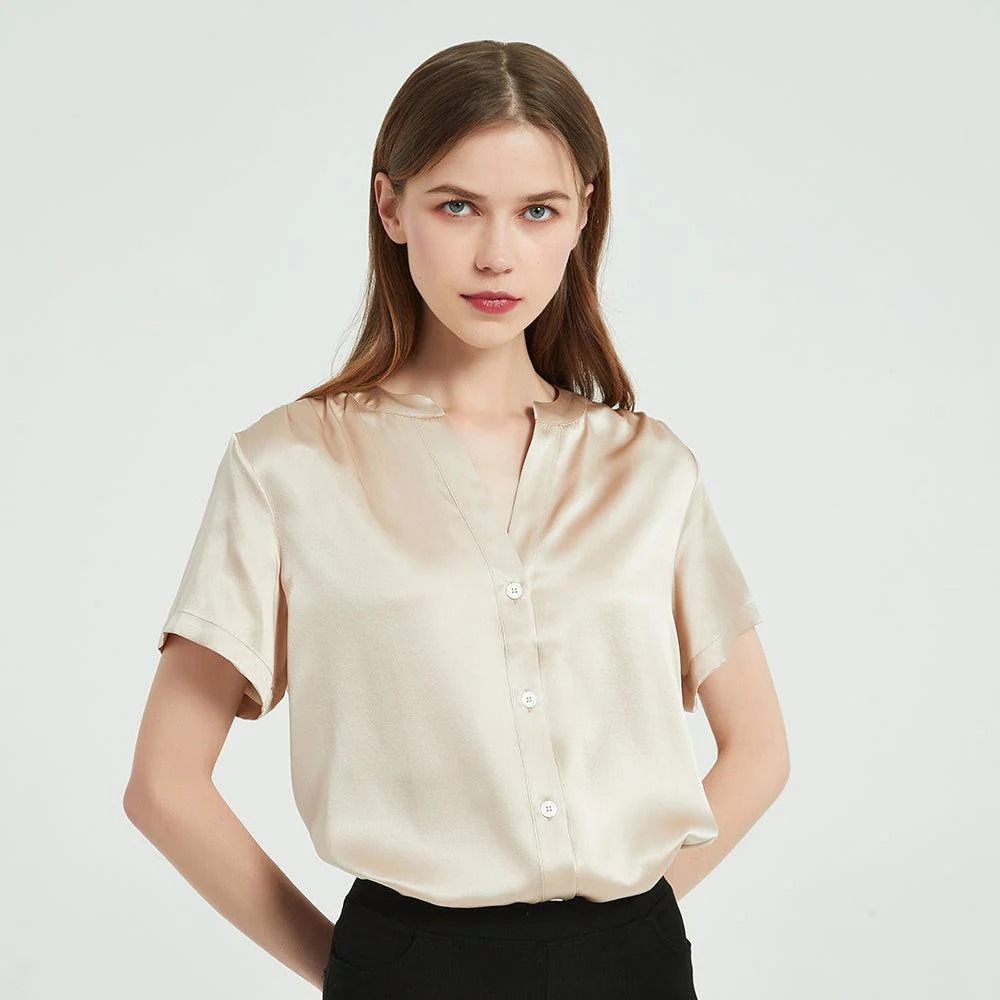 short sleeve tops for women