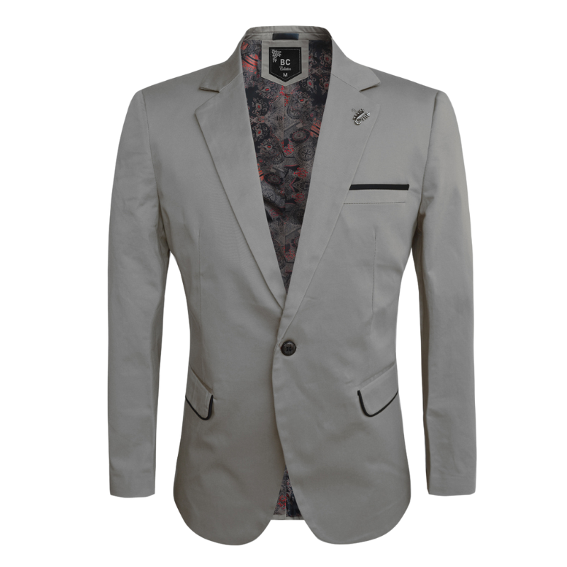 mens cotton blazer