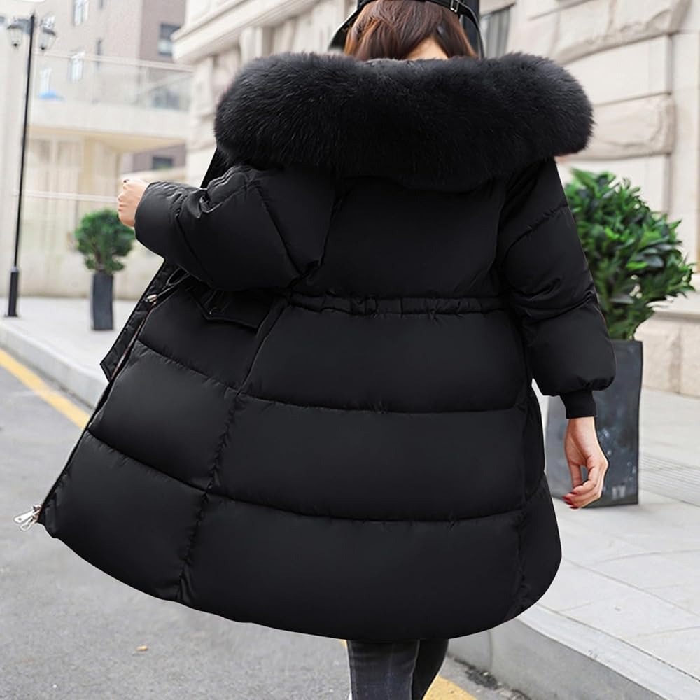 plus size winter coat