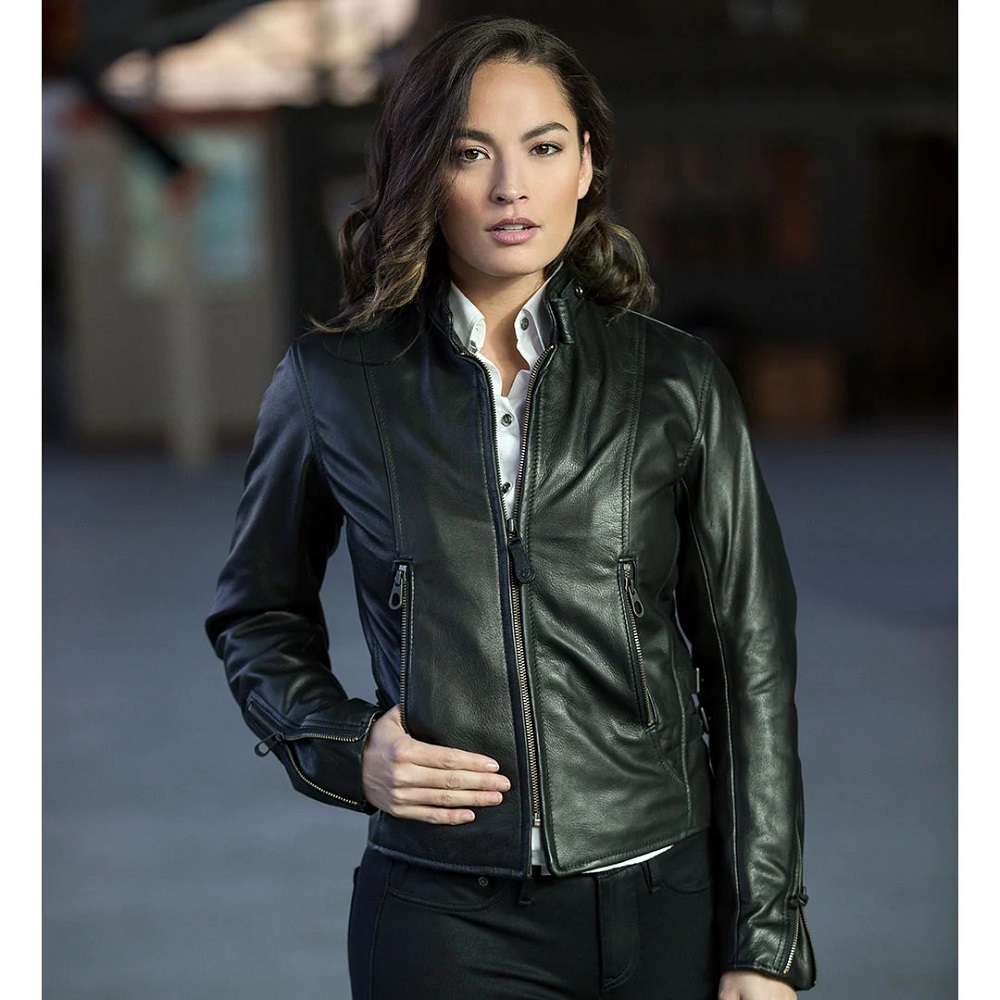 moto jacket women