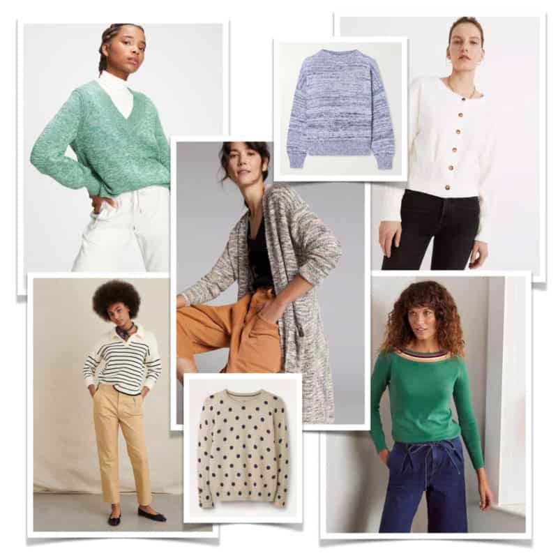 spring sweaters