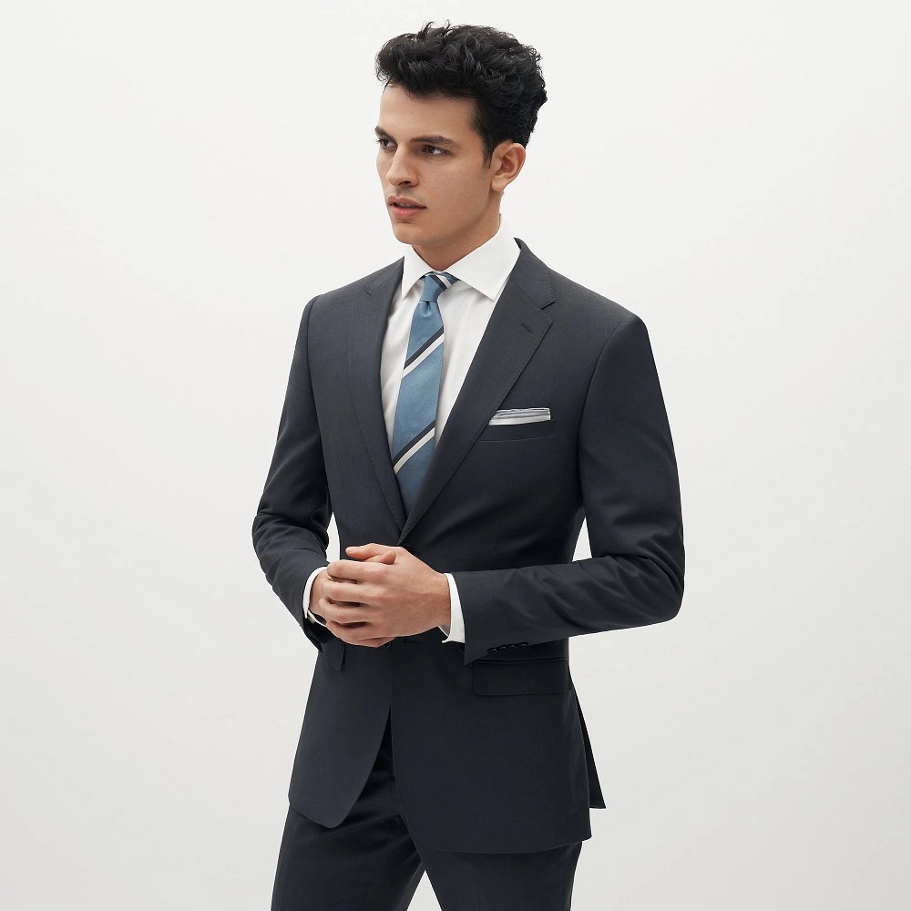 dark grey blazer 
