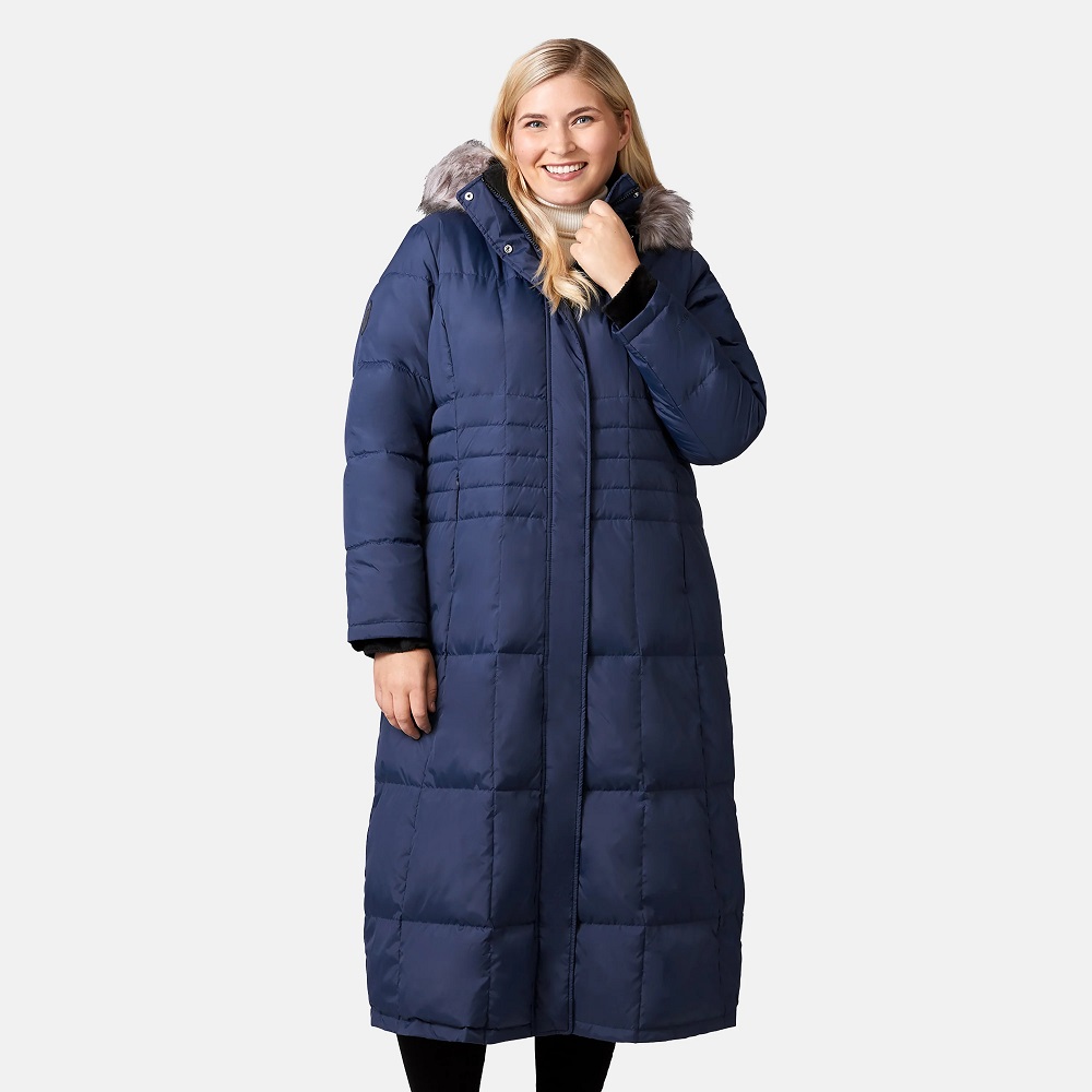 plus size winter coat