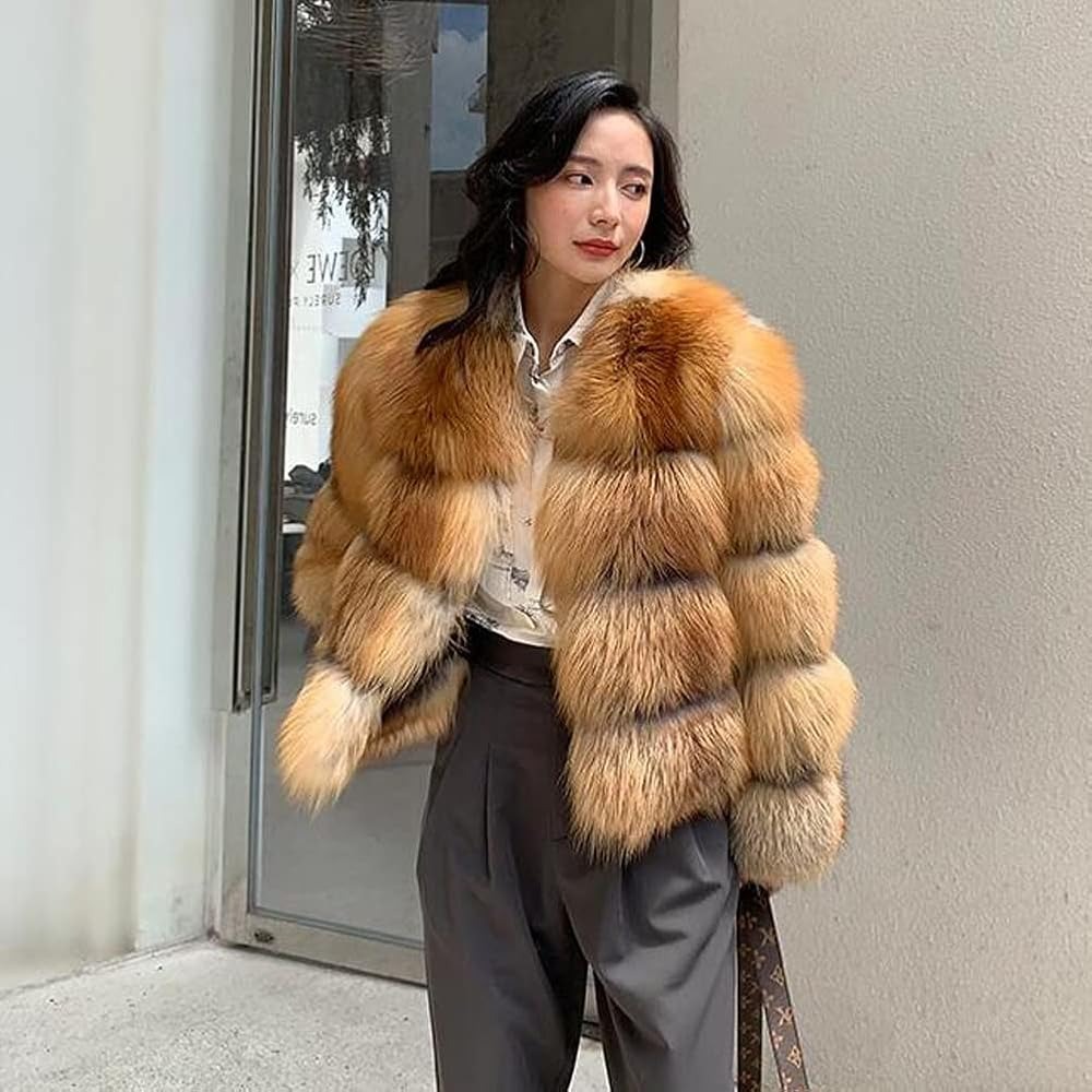 womens fur coat