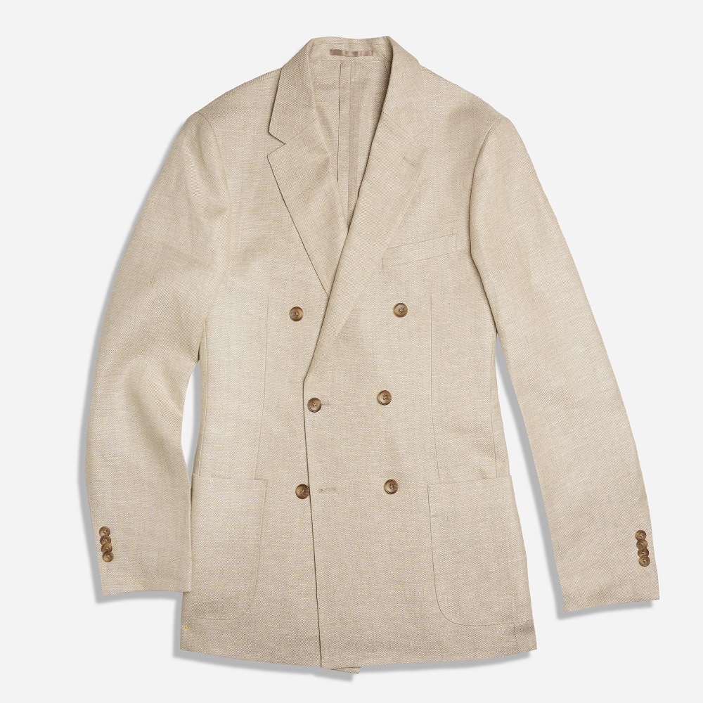 double breasted jacket