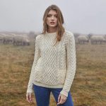 irish sweaters for women