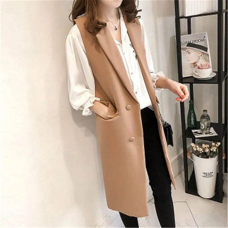 blazer vest 
