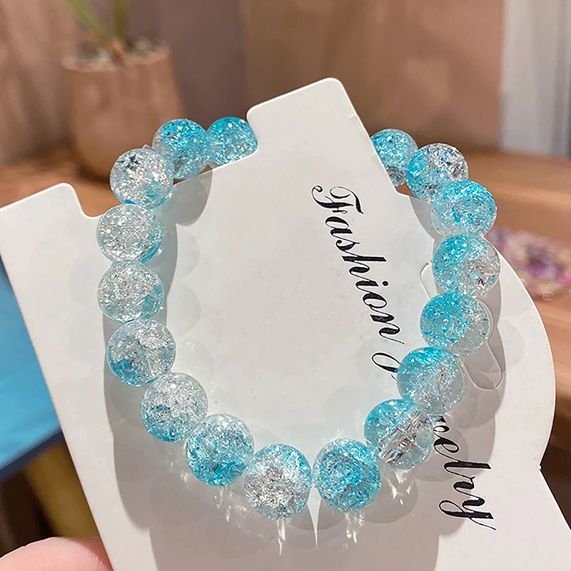 glass bead bracelets