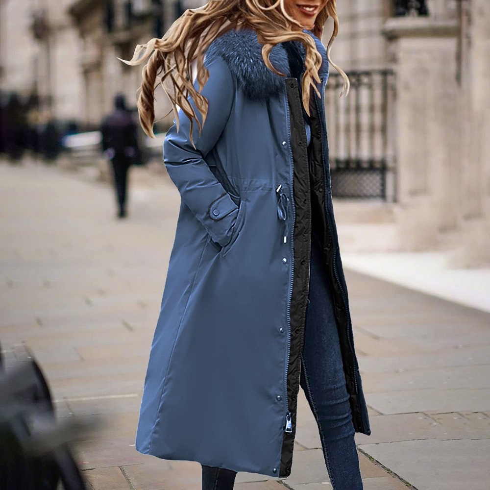 warmest women's winter coat