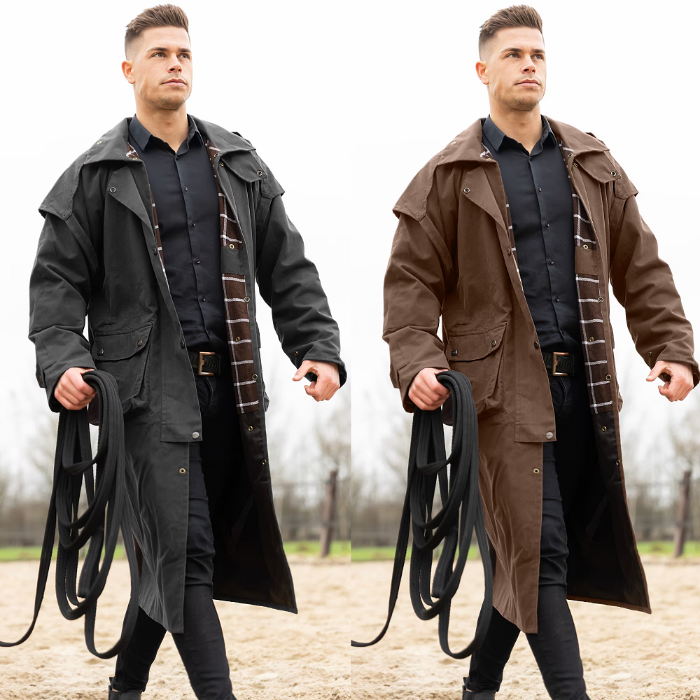 duster coat mens