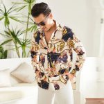 silk shirts for men