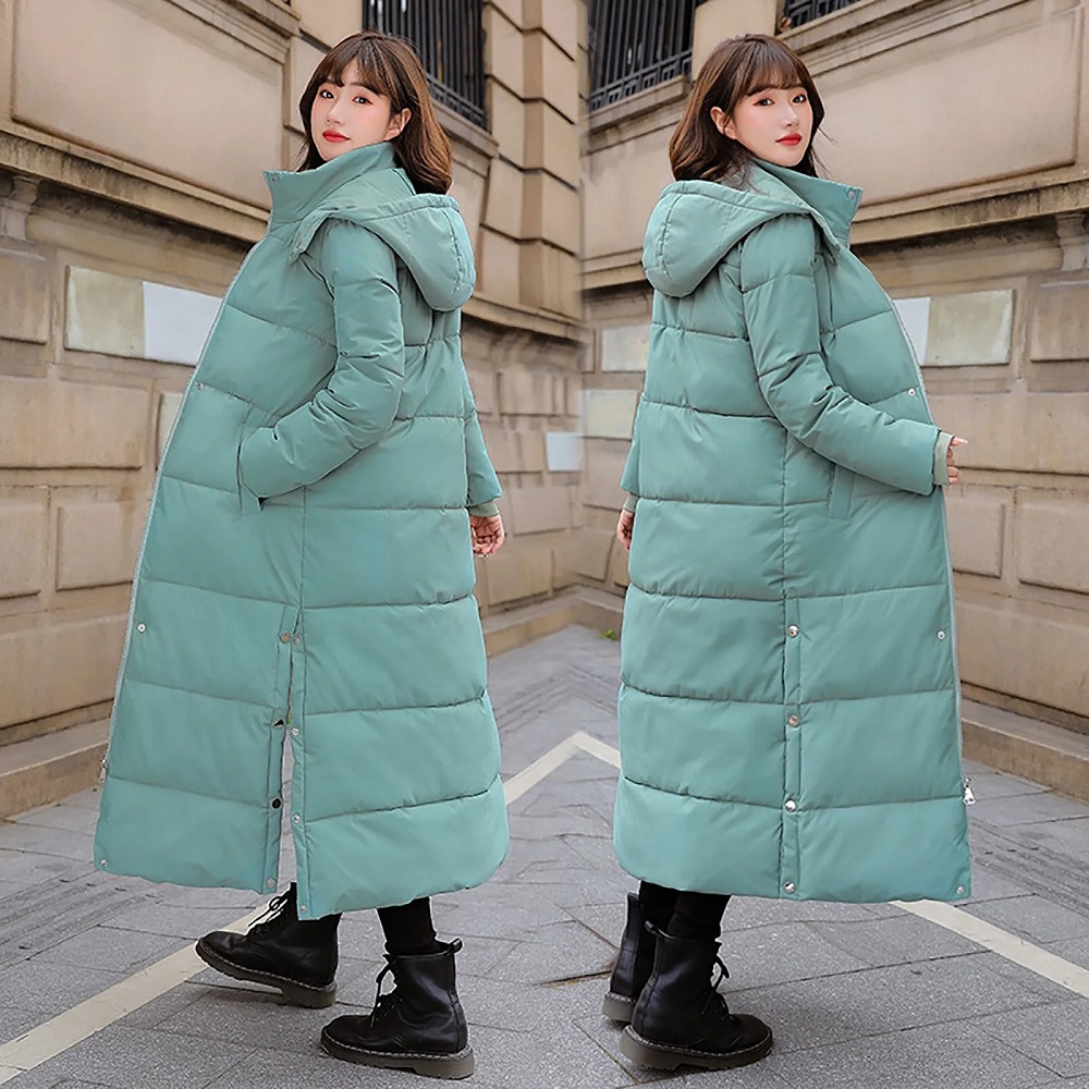 long puffer jacket
