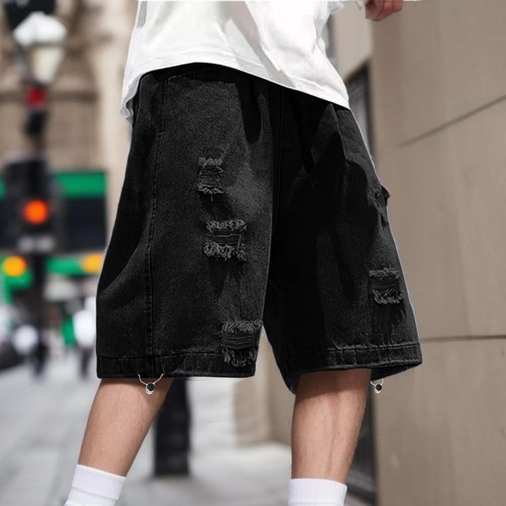 baggy shorts