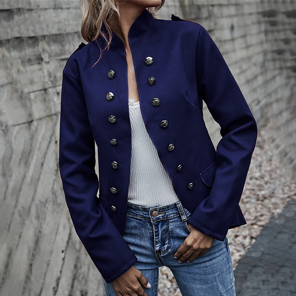 navy blazer