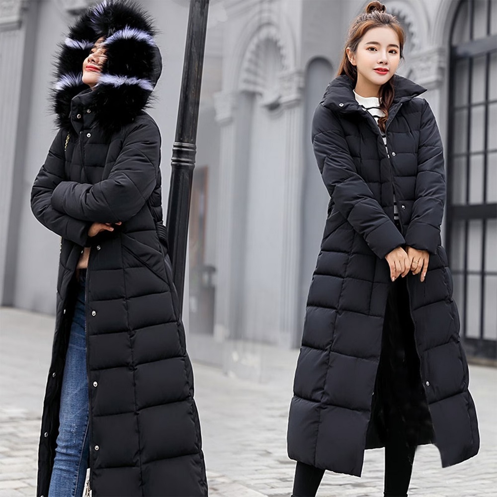 long puffer jacket