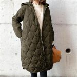 womens quilted coat
