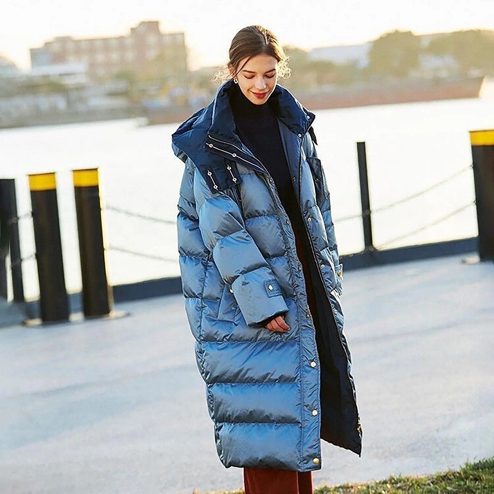 long puffer jacket