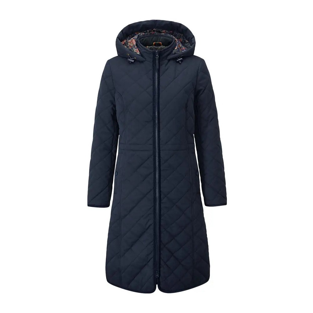 womens quilted coat