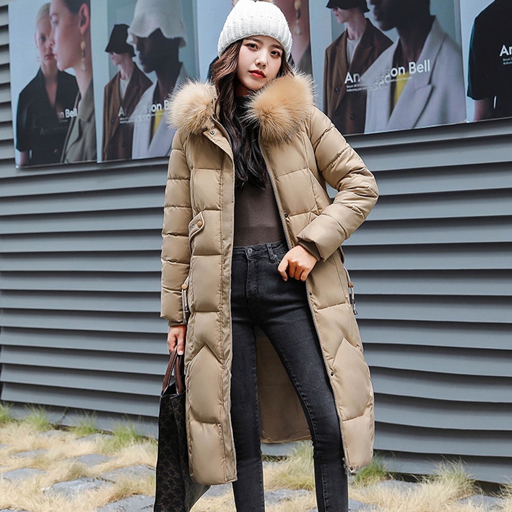 warmest women's winter coat