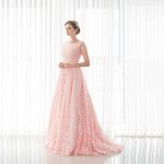 pink maxi dress formal