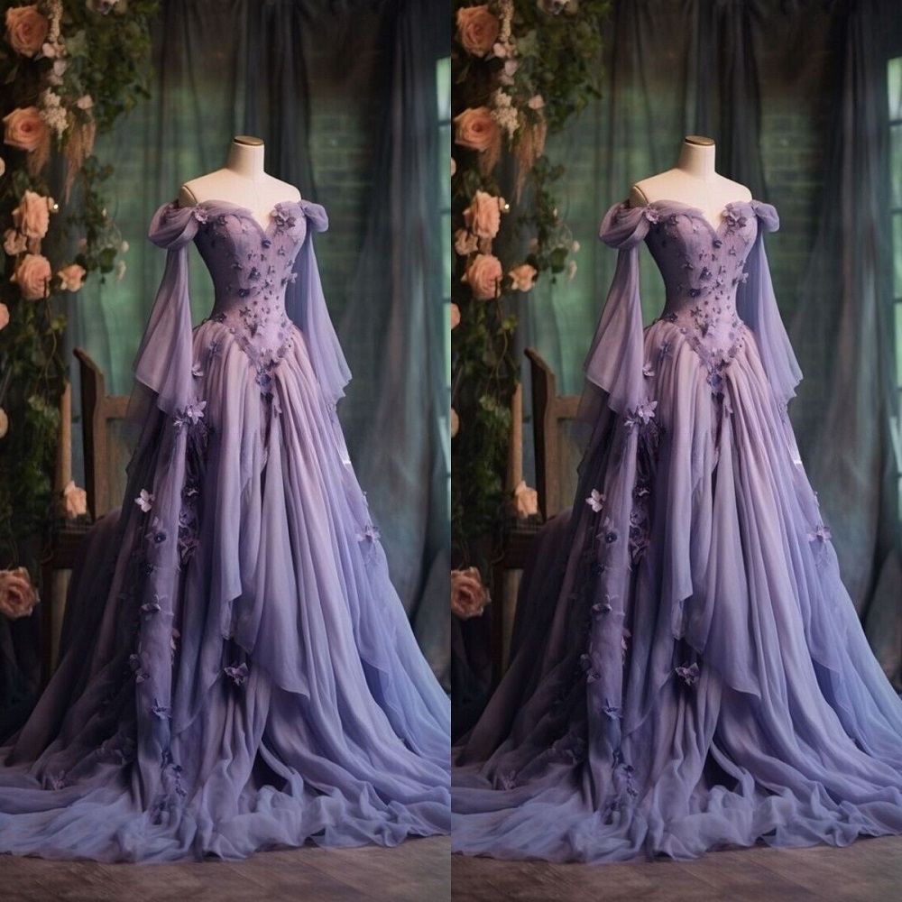 fantasy gown
