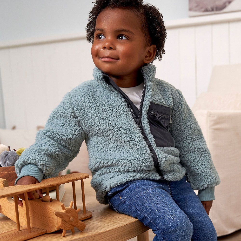 toddler fleece jacket