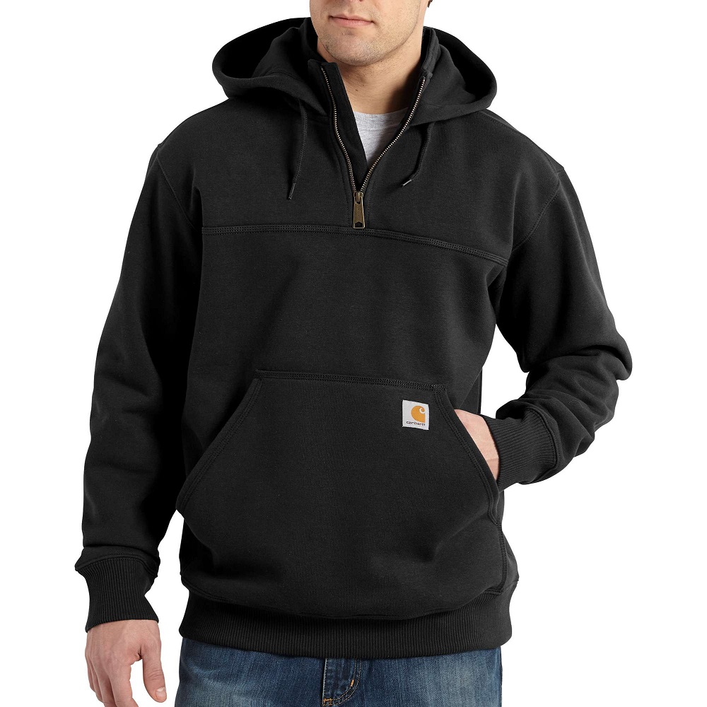 quarter zip hoodies
