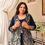 plus size navy blazer