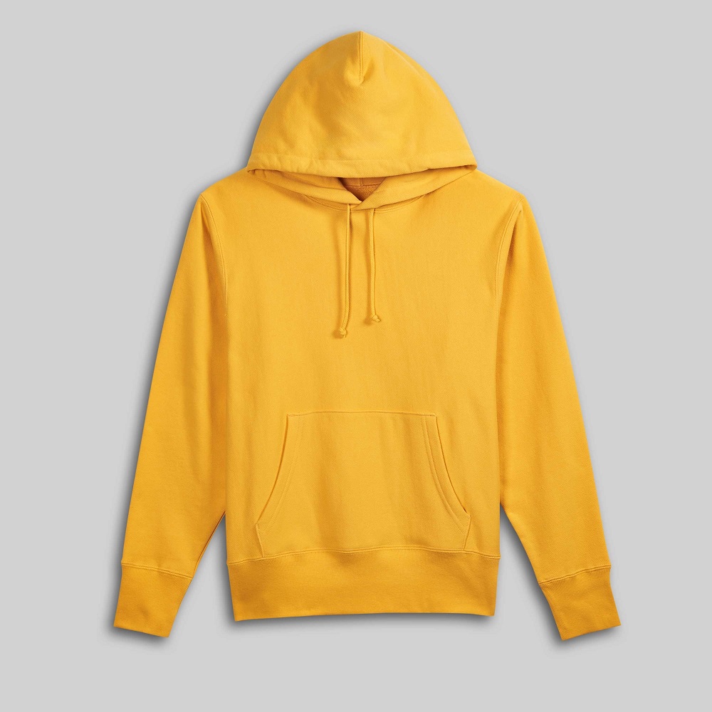 yellow hoodies