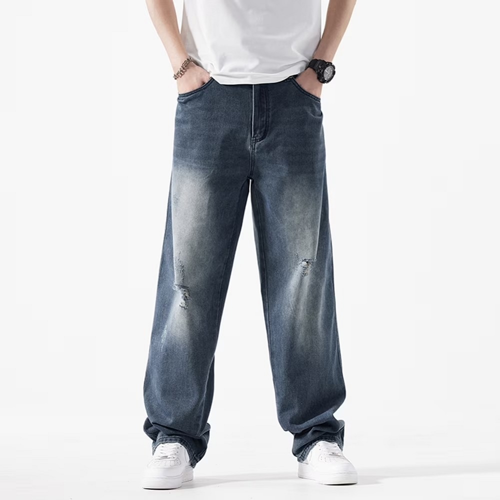 mens loose fit jeans