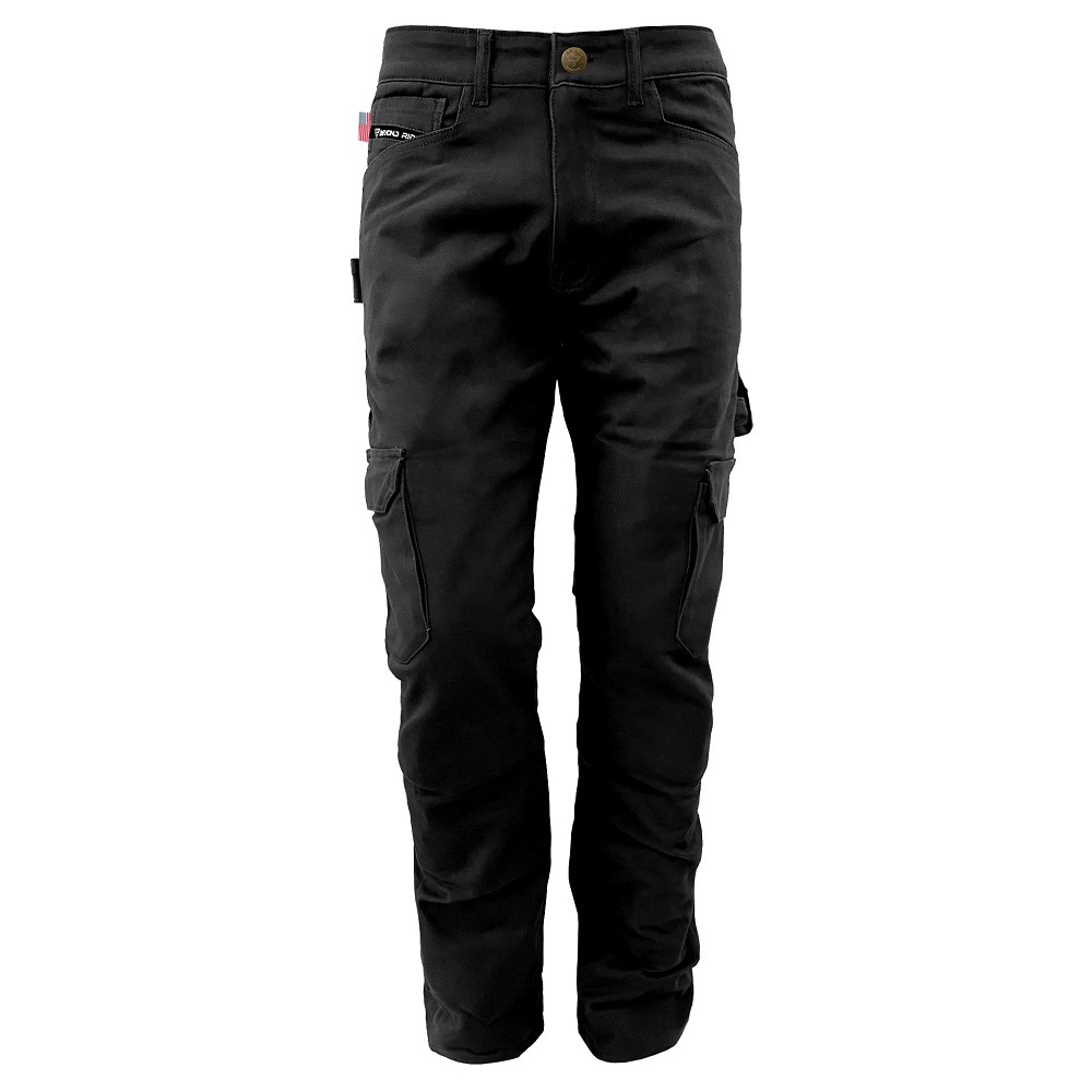 black cargo pants