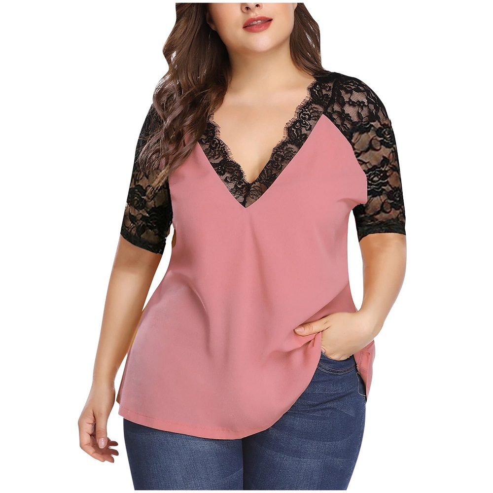 cute plus size tops