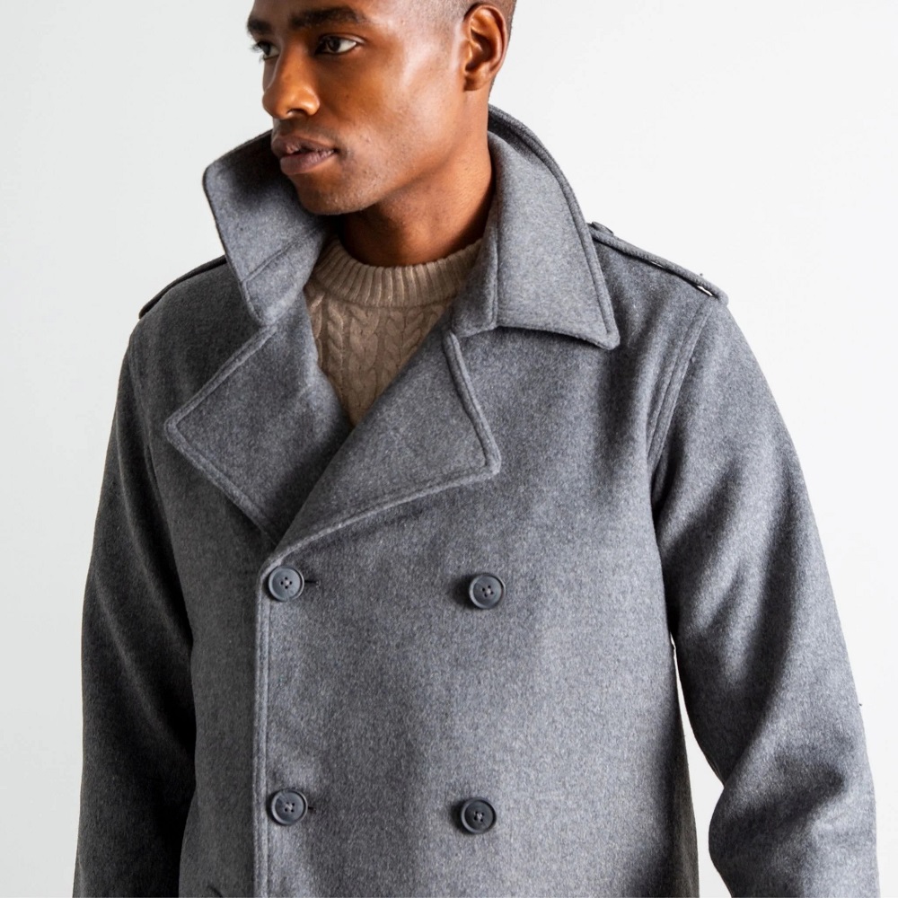 wool pea coat