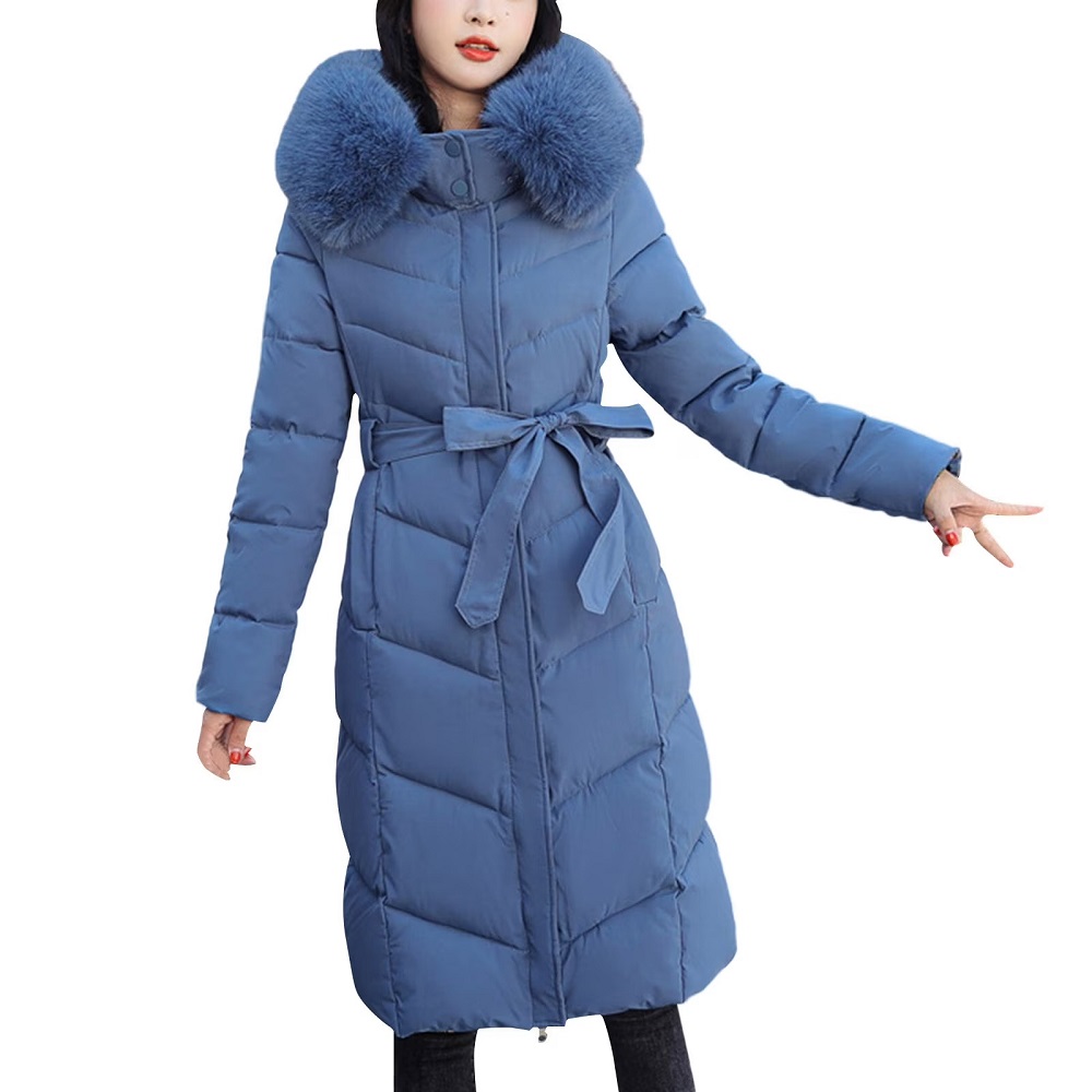 warmest women's winter coat