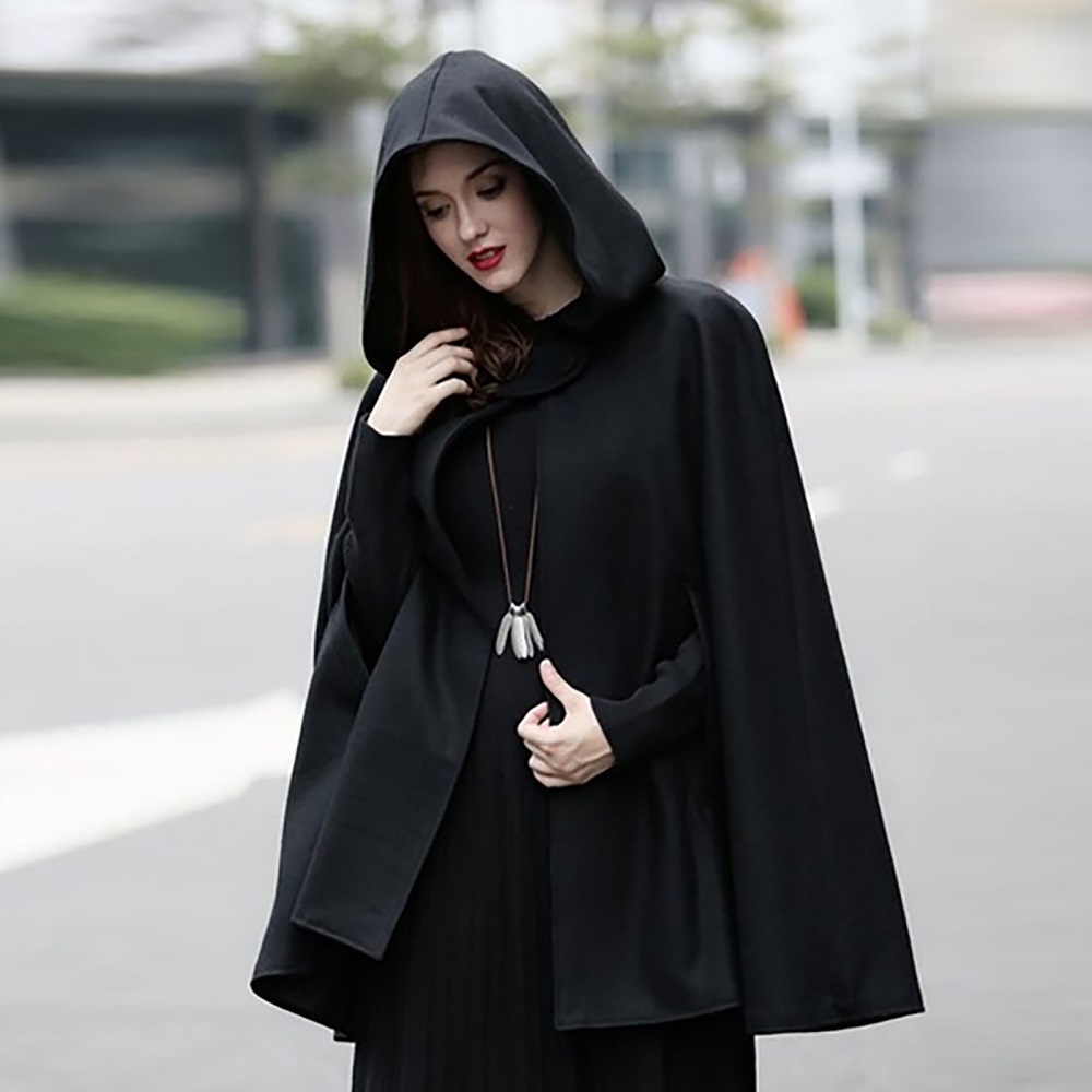 women's trench coat with hood