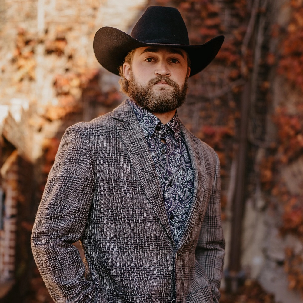 men's western blazer