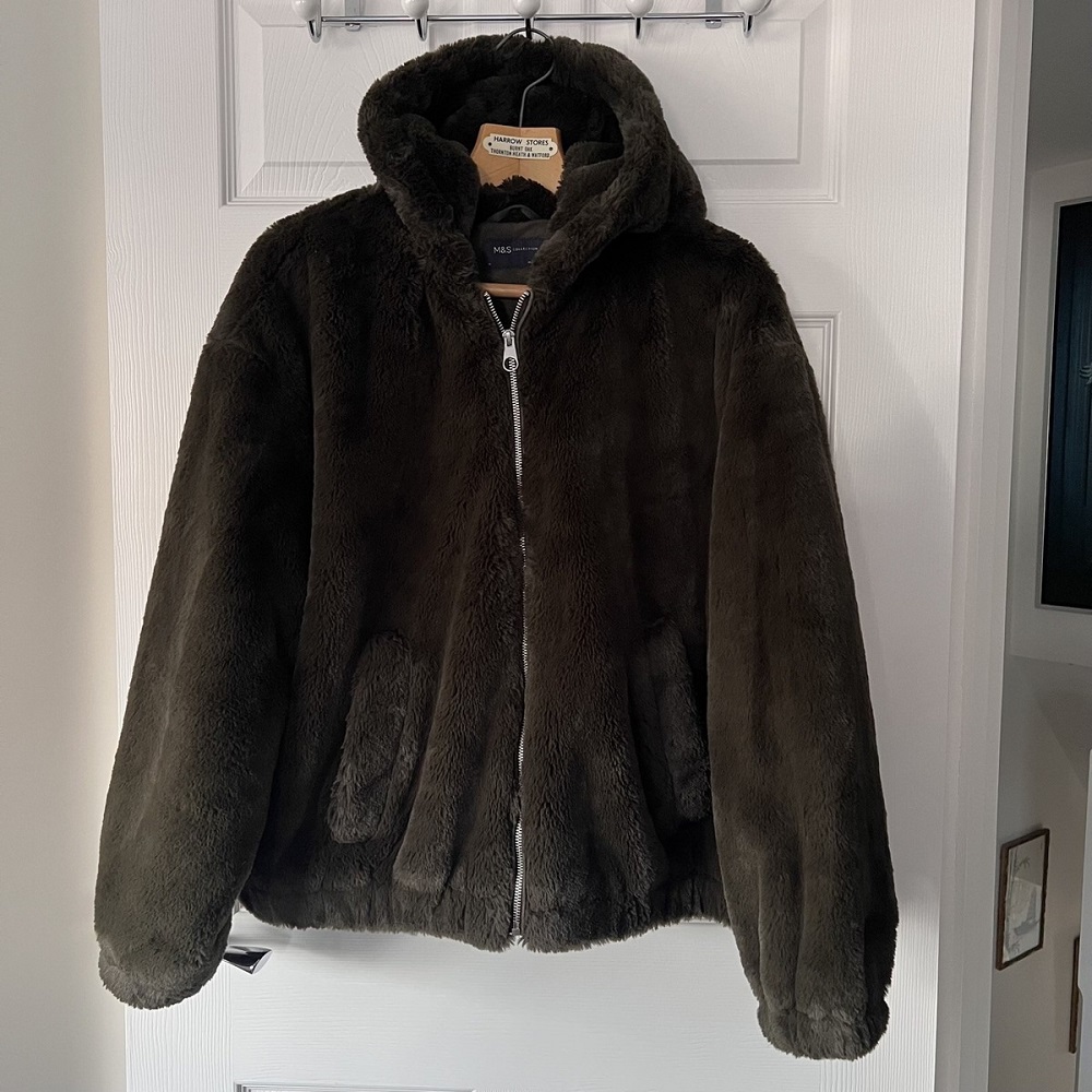 faux mink coat