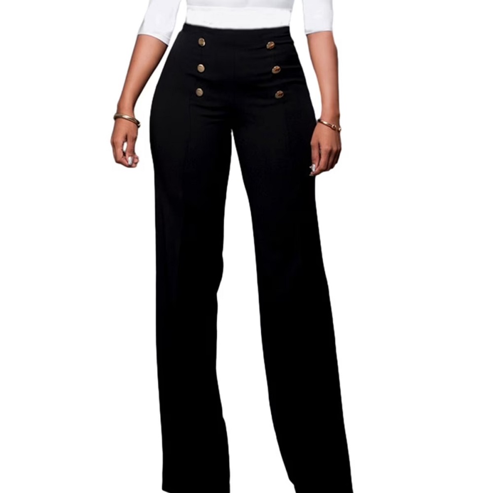 high waist pants