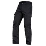 black cargo pants