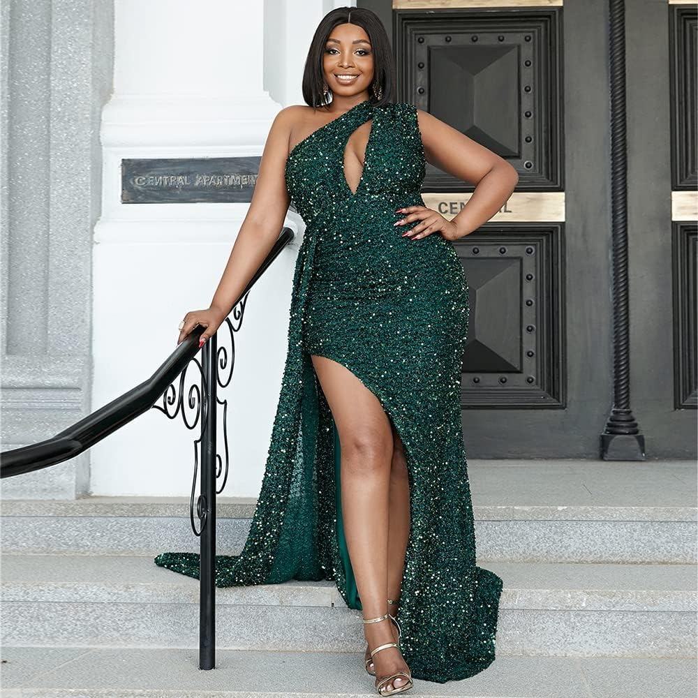 plus size evening gown