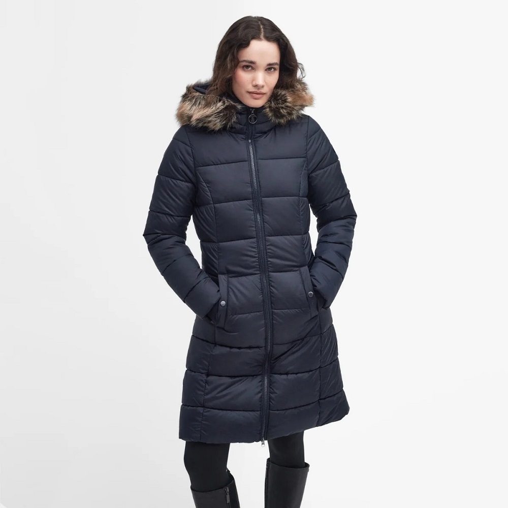 womens quilted coat