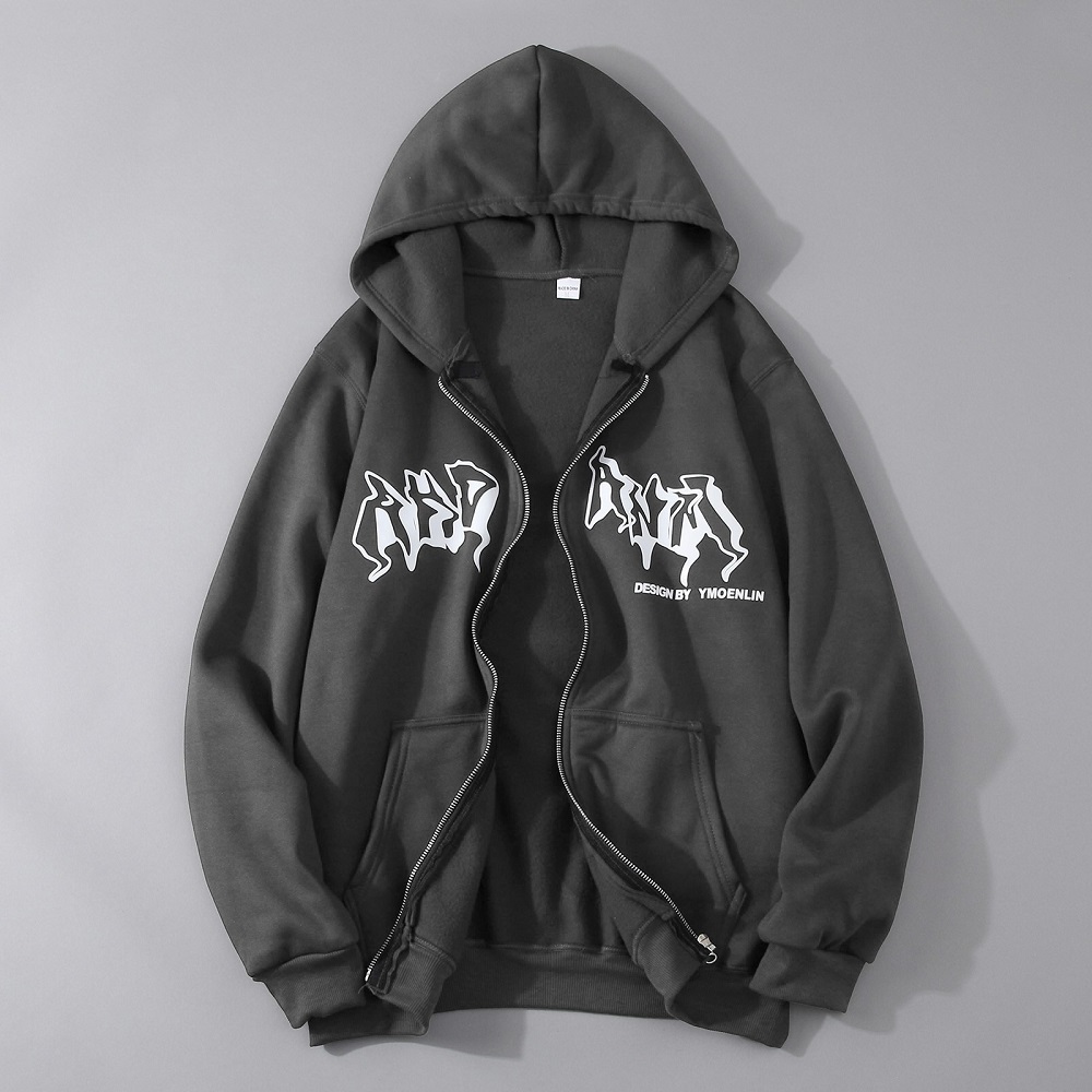 cool zip up hoodies