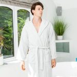 cotton dressing gown