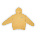 yellow hoodies