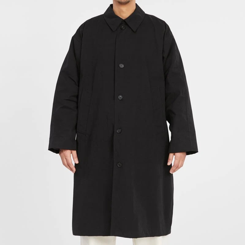cotton trench coat