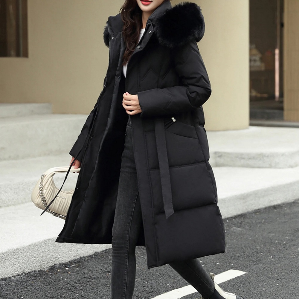 long puffer jacket
