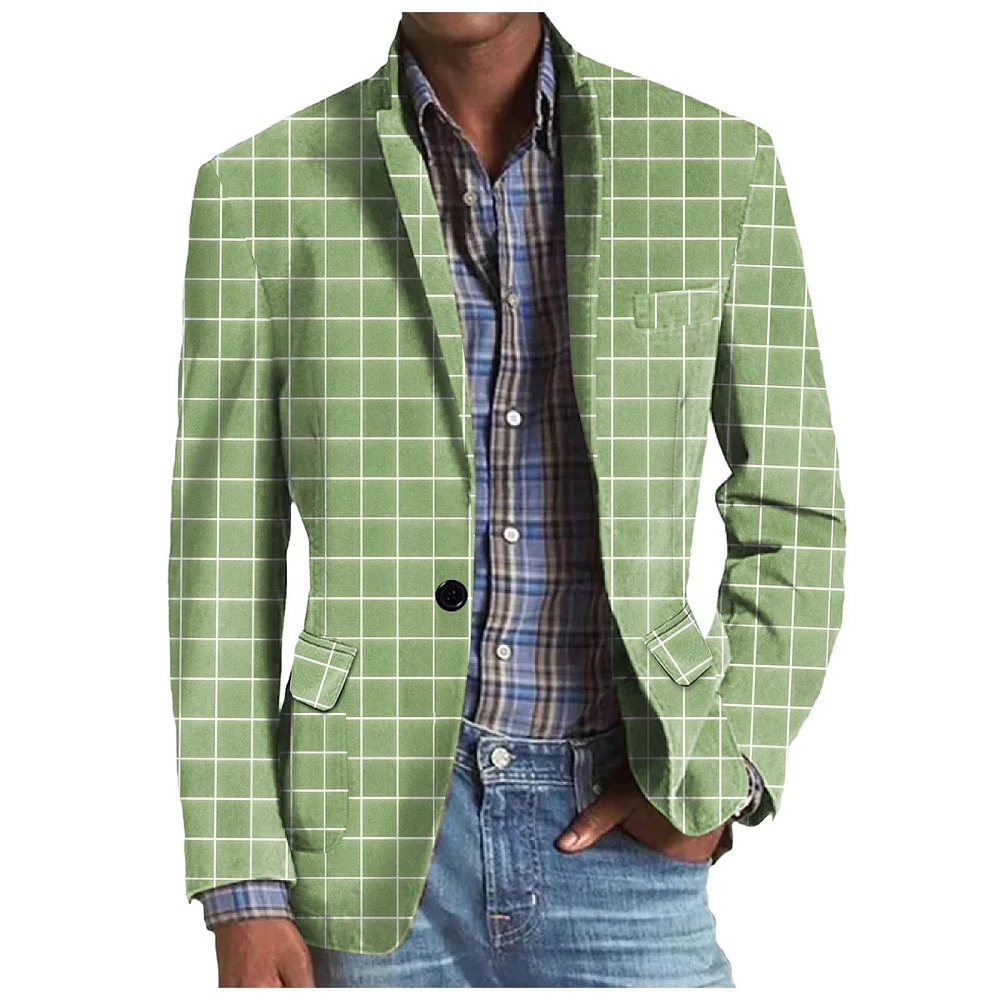 men's western blazer
