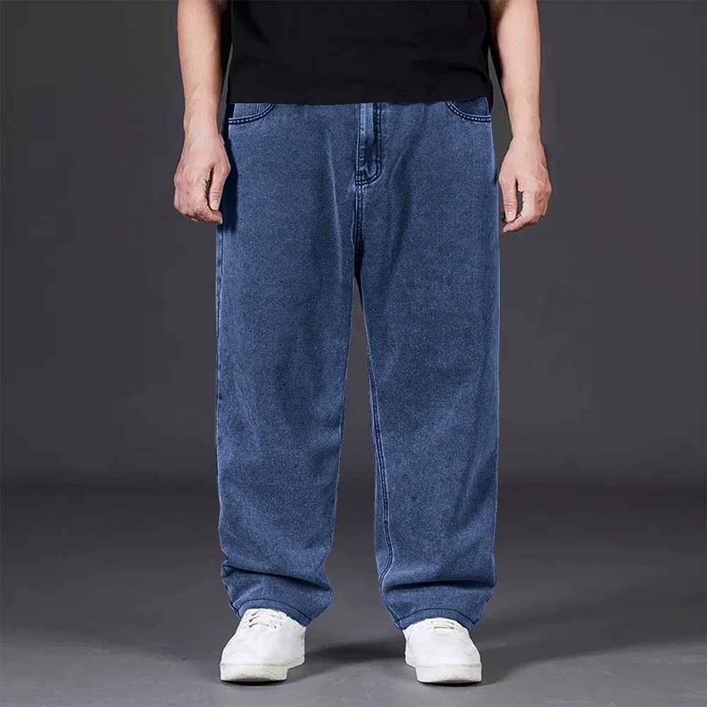 mens loose fit jeans